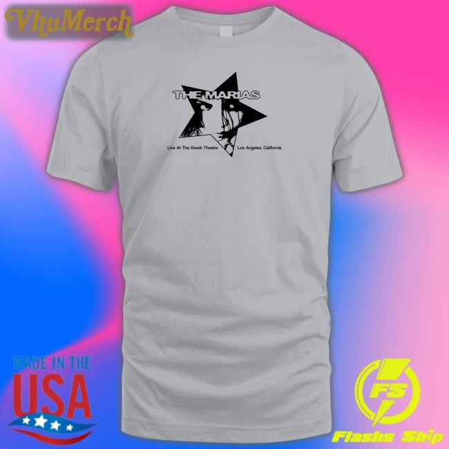 The Marias The Greek Tees The Marias Merch