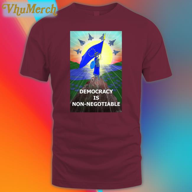 Volt Discord Starboard Democracy Is Non Negotiable Tees