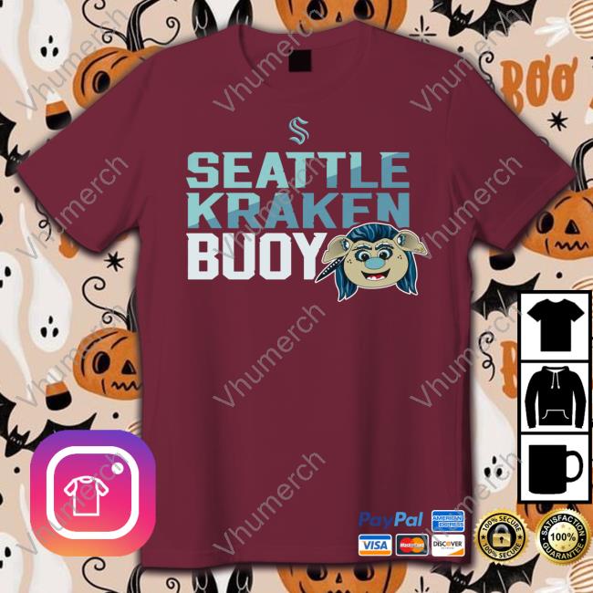 Toddler Seattle Kraken Deep Sea Blue Mascot Head T Shirt