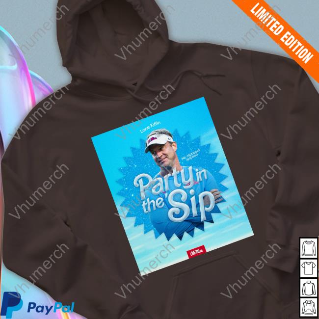 Ole Miss Football Party In The Sip T Shirt Come On Barbie Party In The Sip T Shirt