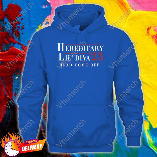Lasculturistas Hereditary Lil Diva 23 Head Come Off Sweatshirt