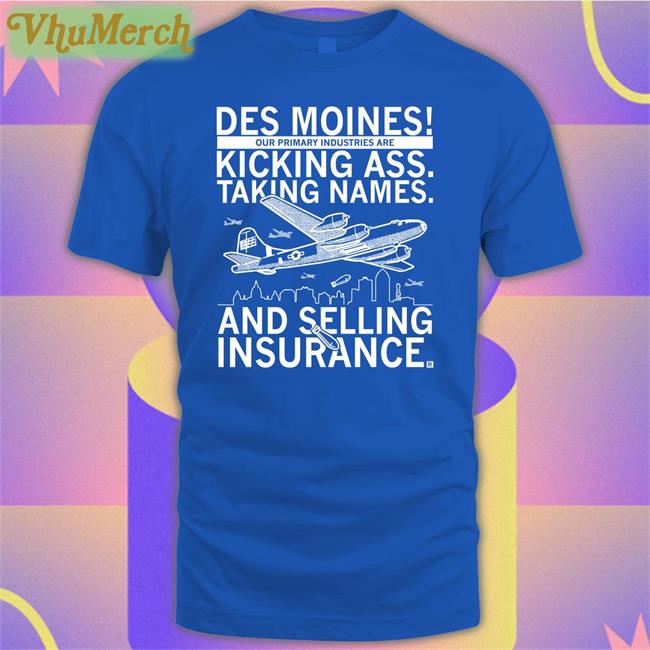 Raygun Dsm Insurance Shirts
