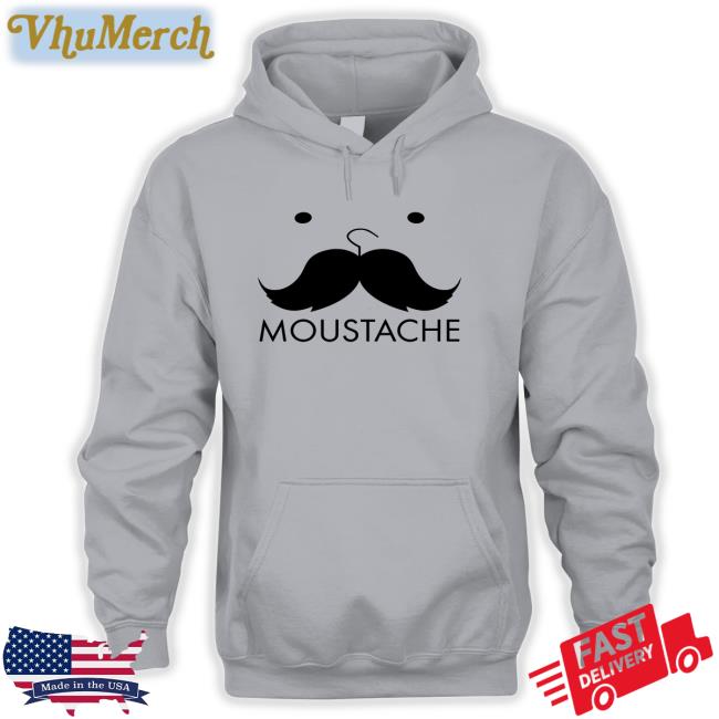 Moustache Tee Shirt Moustache Sweatshirt