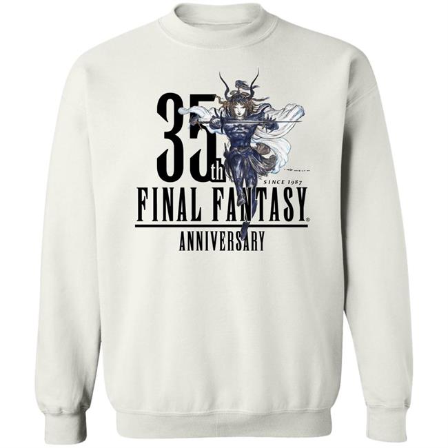 Final Fantasy 35Th Anniversary Shirt Kougaon “Little Sun” Final Fantasy 35Th Anniversary Shirt Kougaon “Little Sun”