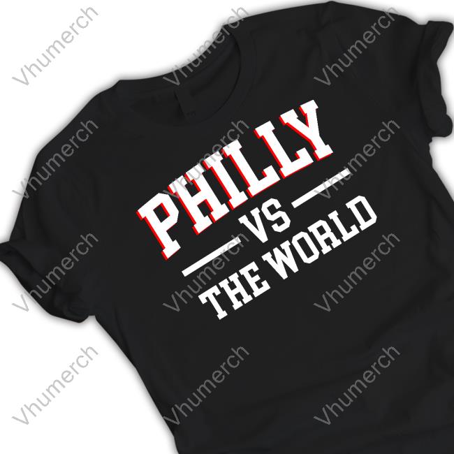 Philly Vs The World Basketball T Shirt