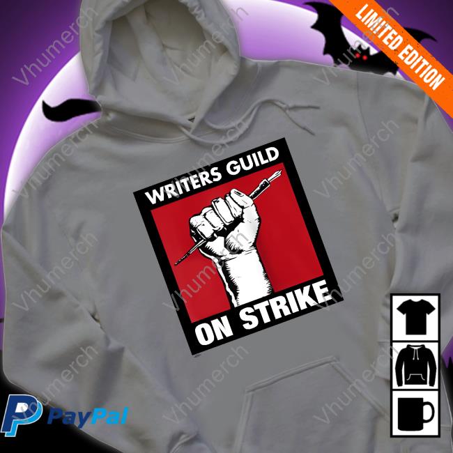 Writers Guild On Strike Shirts