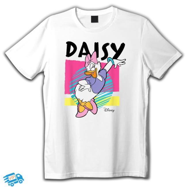 Official Daisy Duck Daisy Hand Flip Hoodie