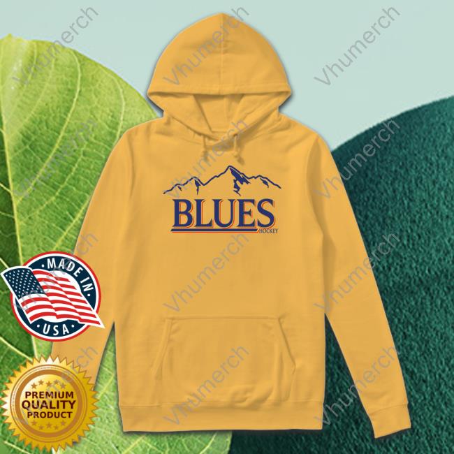 Blues Hockey Sweatshirt Blues Buzz Store Blues Buzz Merch Blues Hockey Shirt