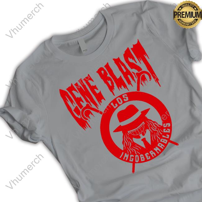 Yota Tsuji Wearing Gene Blast Los Ingobernables Sweatshirt