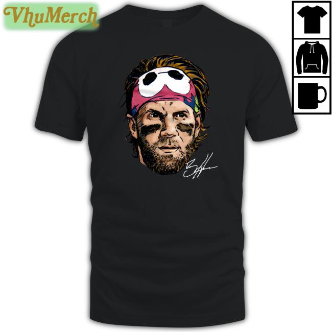 Bryce Harper Headband Wht Hoodie Alex Mcintyre Bryce Harper Headband Wht Shirt