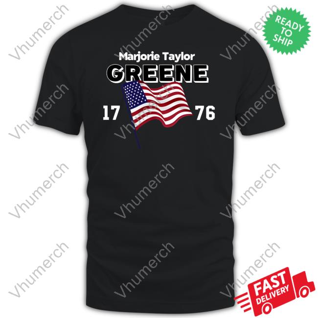 Marjorie Taylor Greene 1776 Usa Tee Shirt Mtg Marjorie Taylor Greene 1776 Usa Long Sleeve Shirt