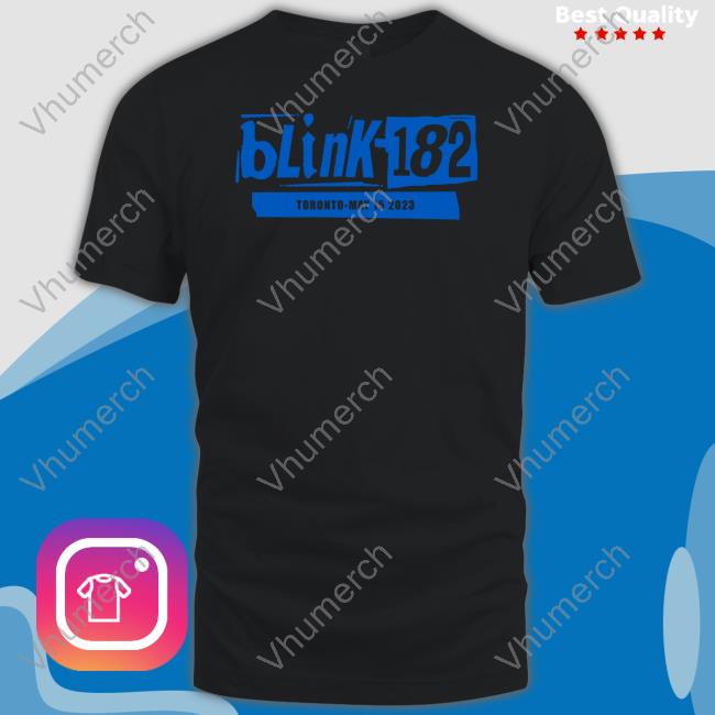 Blink 182 Toronto May 15 2023 T Shirt