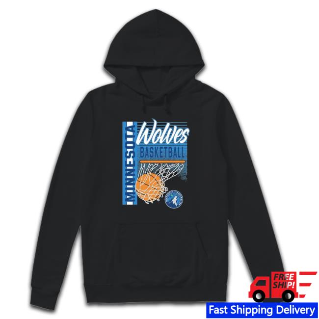 Minnesota Timberwolves Basketball Navy Swish shirt, hoodie, tank top, sweater and long sleeve t-shirt