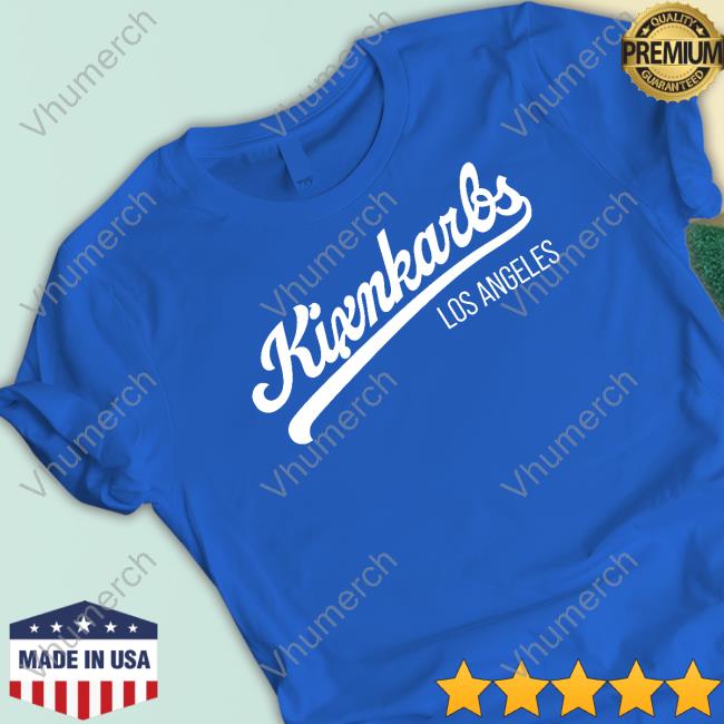 Kixnkarbs Los Angeles Don't Let Anyone With Ugly Shoes Tell You Shit About Life Tee Shirt