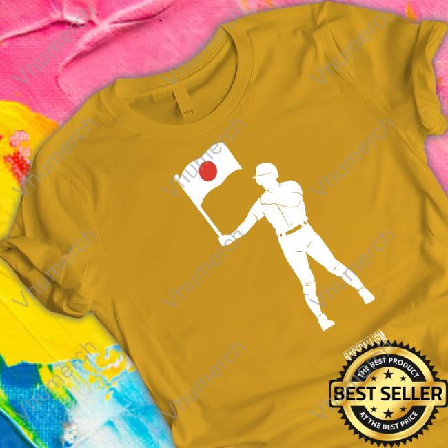 Baseballism World Baseball Classic 2023 Team Japan Shirt