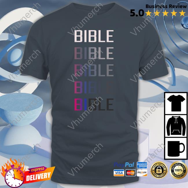 Bible Pride New Shirt