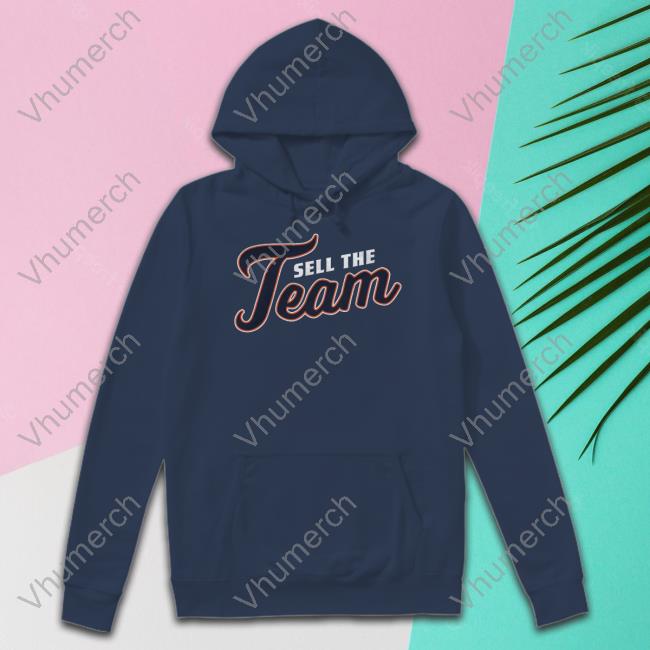 Sell The Team Det Ii Long Sleeve Tee