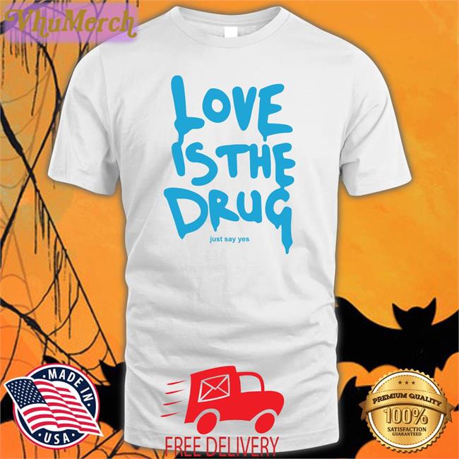 The Astronaut Chris Martin Love Is The Drug Shirt