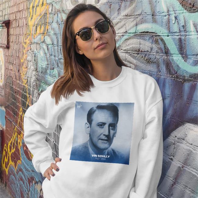 Los Angeles Dodgers Vin Scully 1927-2022 T Shirts