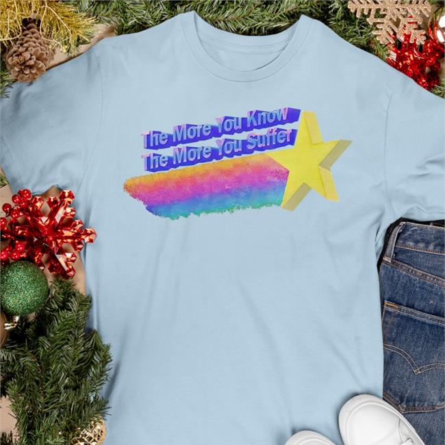 Shithead Steve The More You Know The More You Suffer Shirt Evby