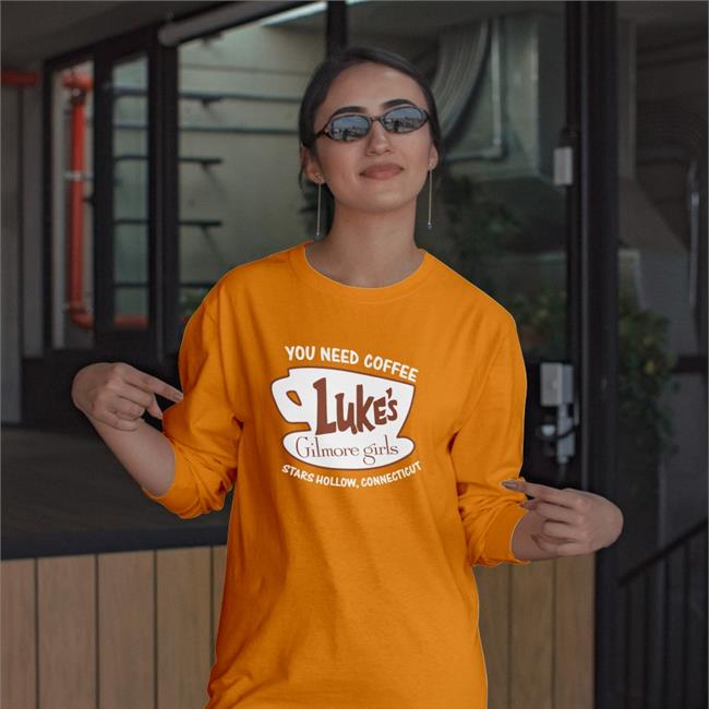 Gilmore Girls Luke's T Shirts