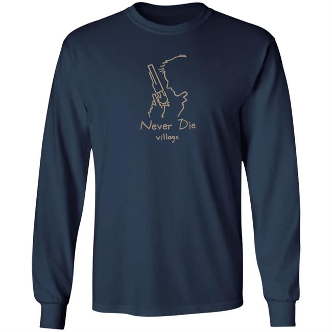 Never Die Village Shirt Crumberry Sprite Never Die Village Shirt Crumberry Sprite