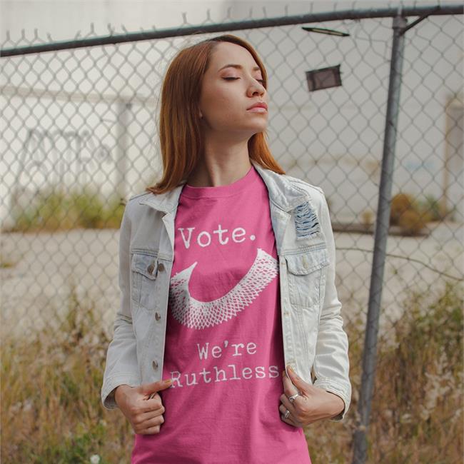Aunt Crabby Calls Bullshit Vote We're Ruthless Hoodie
