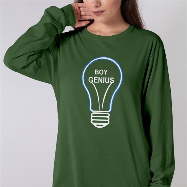 Pheebeebridgers Boy Genius New Shirt
