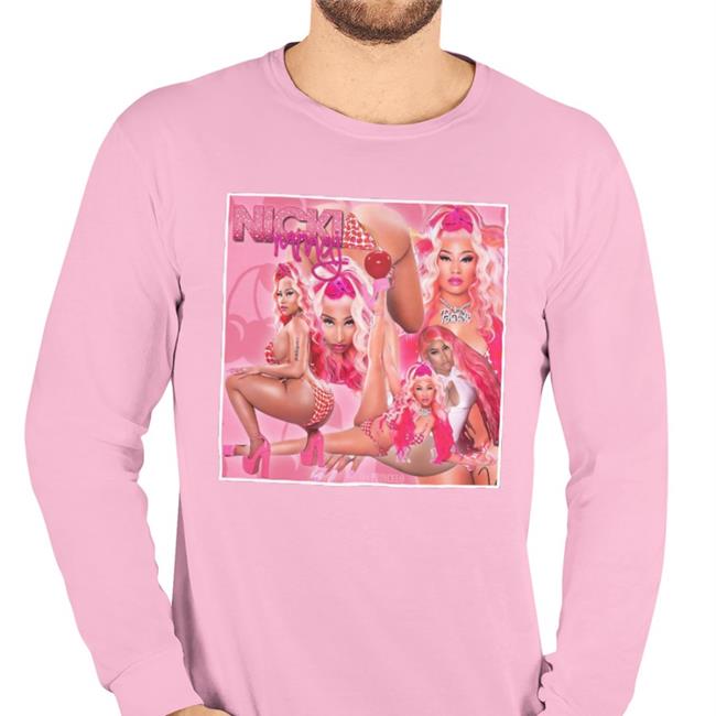 Super Freaky Prince Nicki Minaj Hoodied Sweatshirt