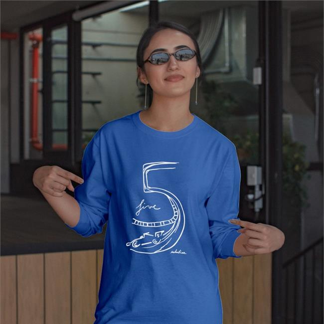 Sebastian Vettel Five Shirt