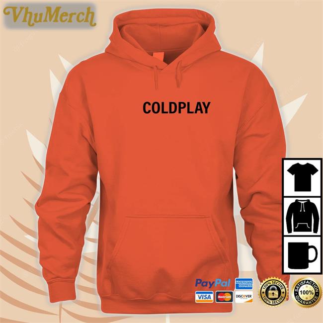 Jin Coldplay Shirt