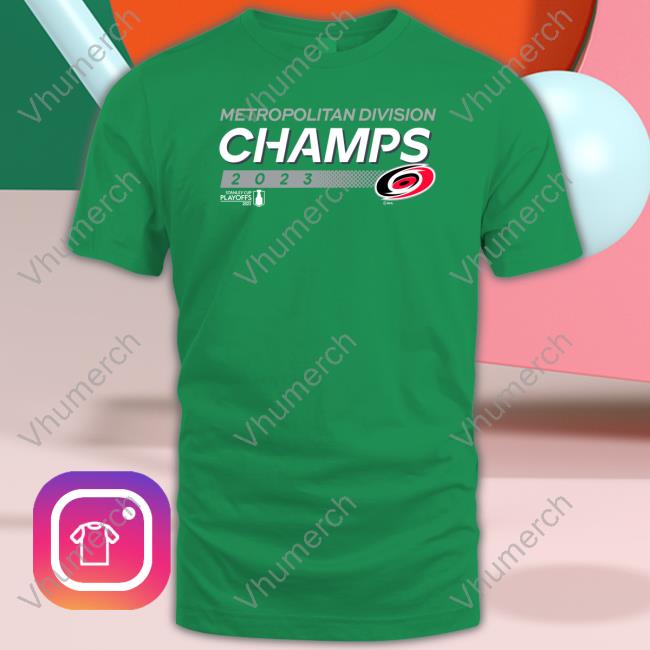 Nhl Store Carolina Hurricanes 2023 Metropolitan Division Champions Hoodie