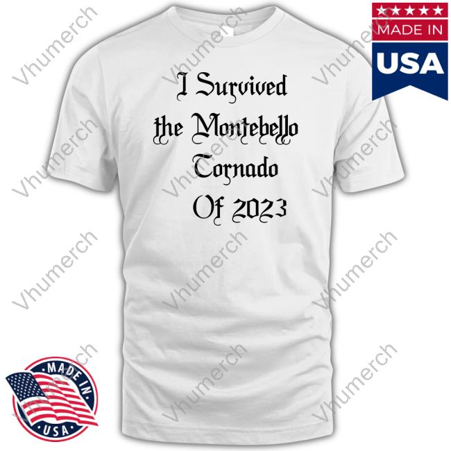 Houdini I Survived The Montebello Tornado Of 2023 Hoodie Fatdadblunt