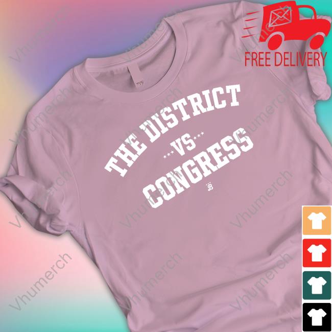Bailiwick Clothing The District Vs Congress Shirt