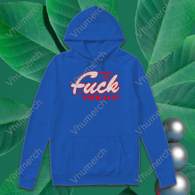 What The Fuck Is Patience Tee Sabrina Carpenter
