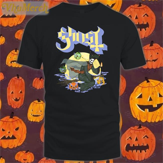Ghost Band Walpurgis Tee Web Exclusive Long Sleeve Tee Shirt