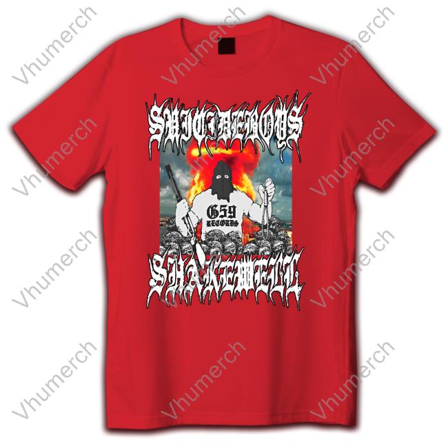 Shameless Suicide G59 Gravedigger Shirts
