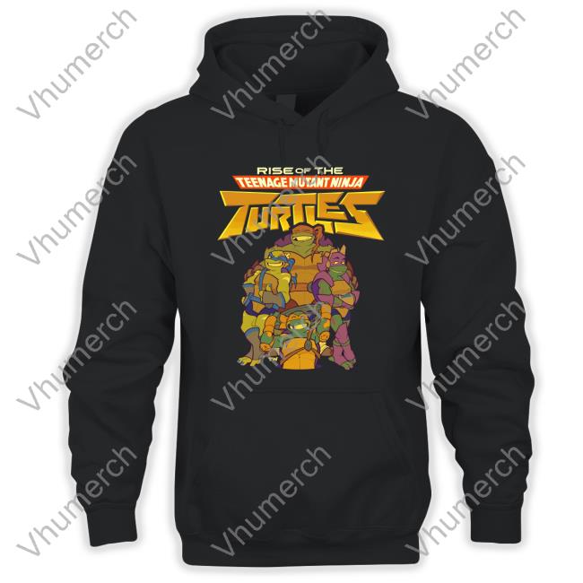Time Woods Teenage Mutant Ninja Turtles Hoodie