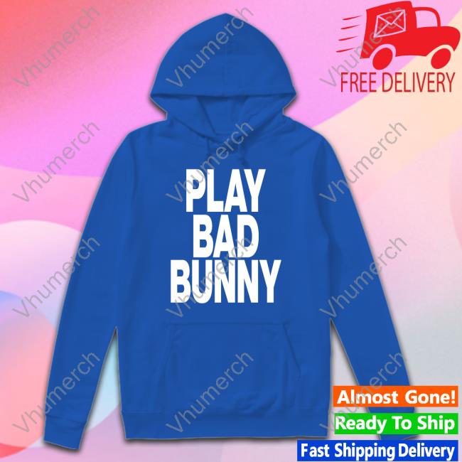 Revive Merch Play Bad Bunny Sweater
