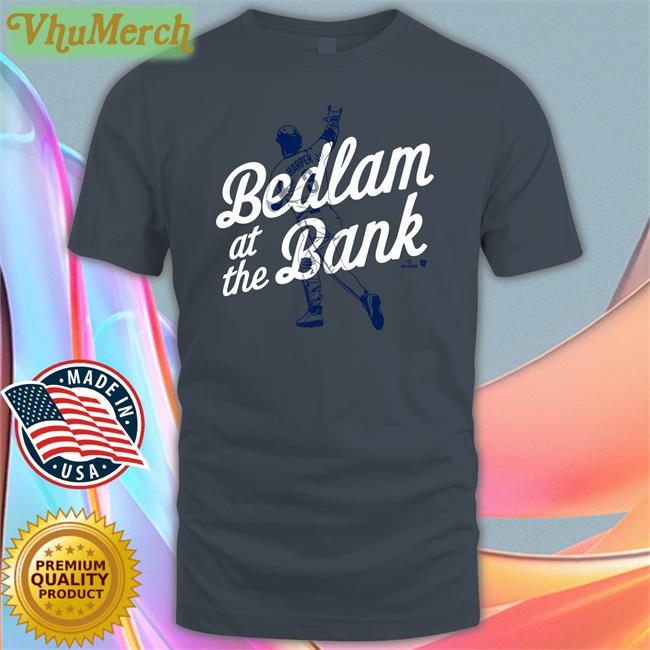 Bryce Harper Bedlam At The Bank Shirt Bedlam At The Bank T-Shirt