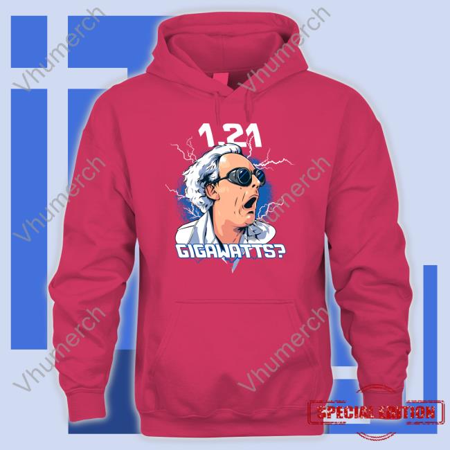 1.21 Gigawatts Shirts Back To The Future Shop