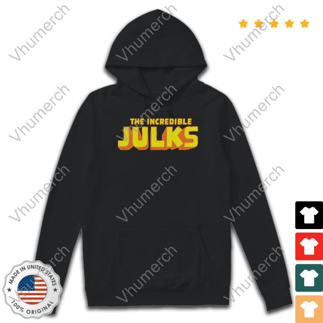 Apollohou Store The Incredible Julks Tee Shirt