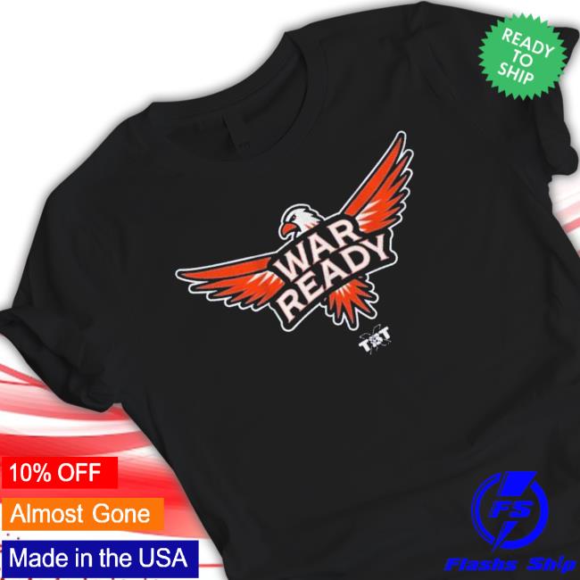 Official War Ready X Tbt Basketball Birds Hoodie