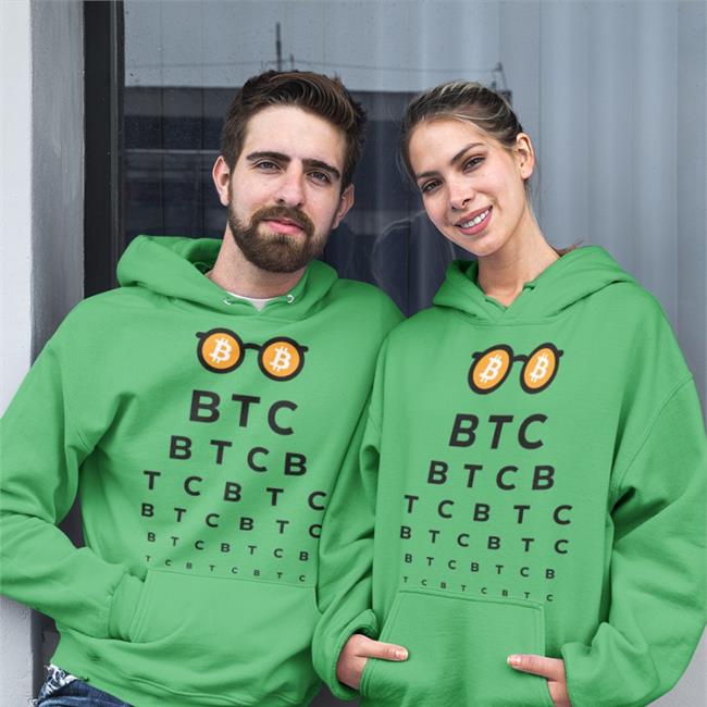 Bitcoin Vision T Shirts Cointelegraph Store