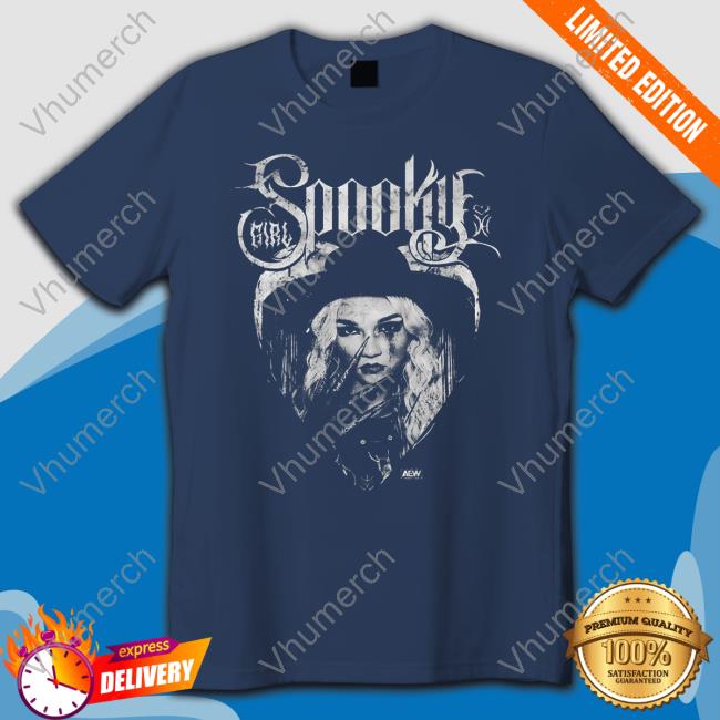 Julia Hart Spooky Girl Hoodie Aew Store Julia Hart Spooky Girl T-Shirt