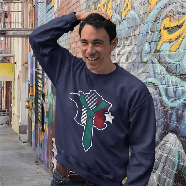 Simply Seattle Store Tie France Sweatshirt