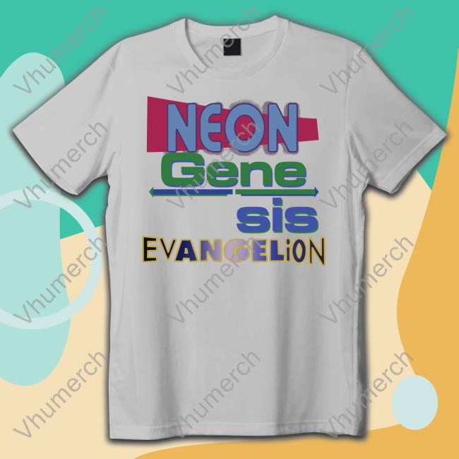 Q_Review Neon Gene Sis Evangelion Long Sleeve Tee Victorious Out Of Context