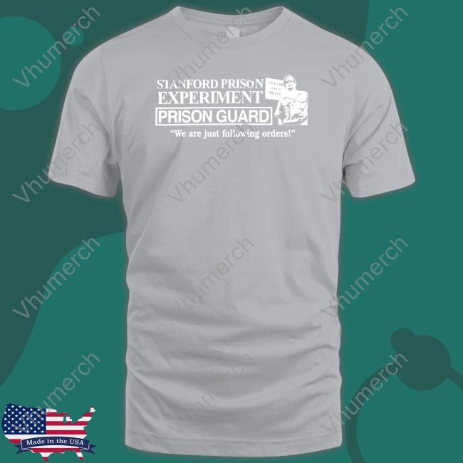 Barelylegalclothing Stanford Prison Experiment Prison Guard T Shirt