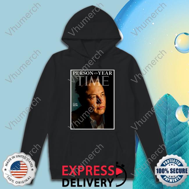 Person Of The Year Time T Shirt Elon Musk