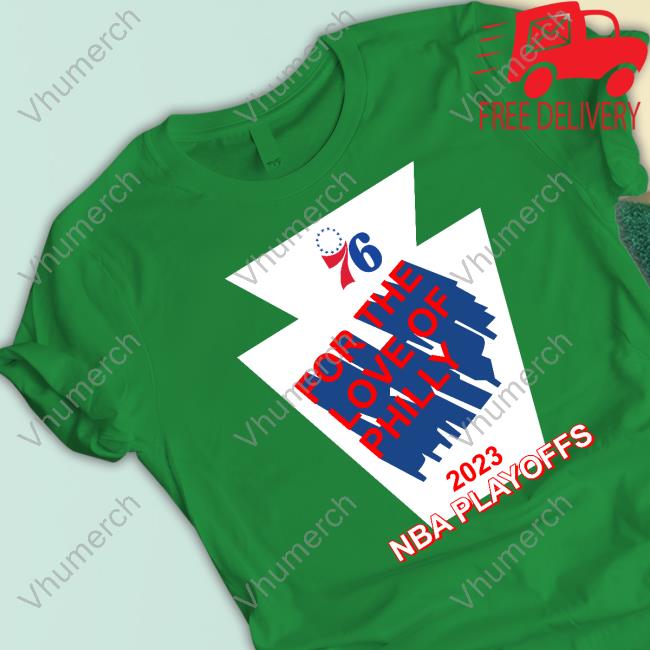 Philadelphia 76Ers Keystone Mantra T Shirt